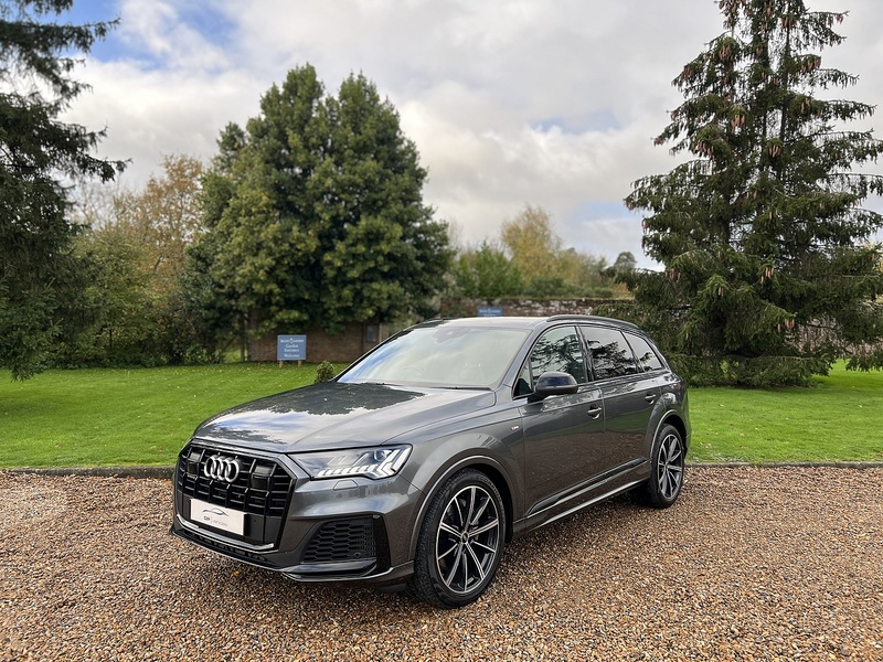 3.0 TFSI V6 55 Black Edition SUV 5dr Petrol Tiptronic quattro Euro 6 (s/s) (340 ps)