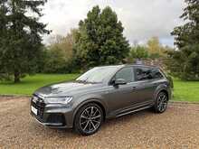 Audi Q7 3.0 TFSI V6 55 Black Edition