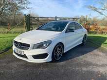 Mercedes-Benz 2.1 CLA220d AMG Sport Coupe