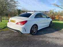 Mercedes-Benz 2.1 CLA220d AMG Sport Coupe