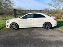 Mercedes-Benz 2.1 CLA220d AMG Sport Coupe