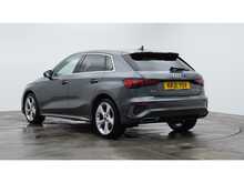 Audi A3 TFSIe S line 