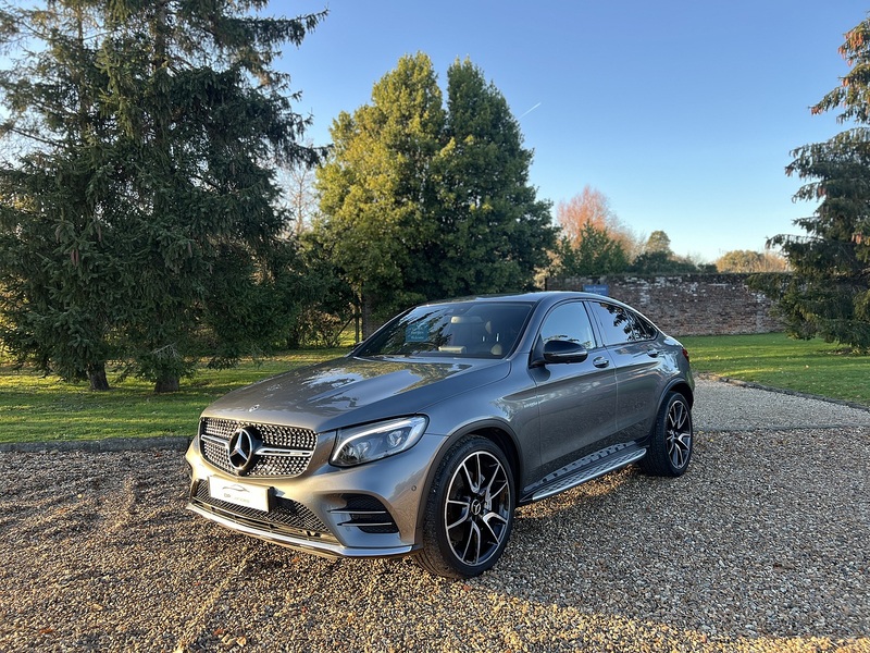 3.0 GLC43 V6 AMG (Premium Plus) Coupe 5dr Petrol G-Tronic 4MATIC Euro 6 (s/s) (367 ps)