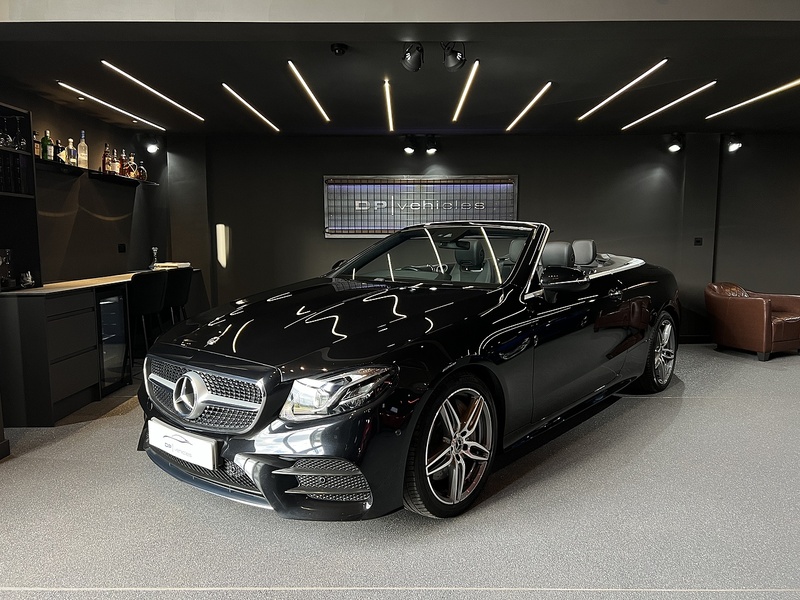 2.0 E300 AMG Line (Premium Plus) Cabriolet 2dr Petrol G-Tronic+ Euro 6 (s/s) (245 ps)