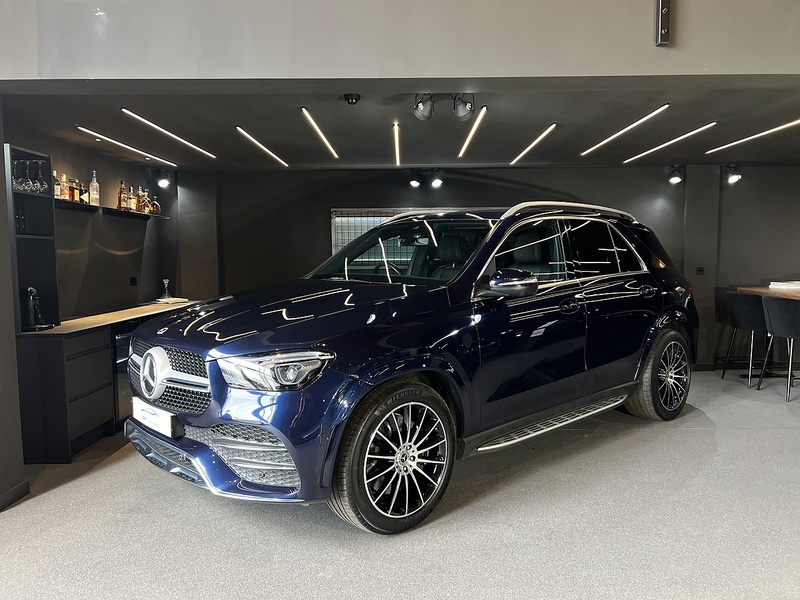 2.0 GLE350de 31.2kWh AMG Line (Premium) SUV 5dr Diesel Plug-in Hybrid G-Tronic 4MATIC Euro 6 (s/s) (320 ps)