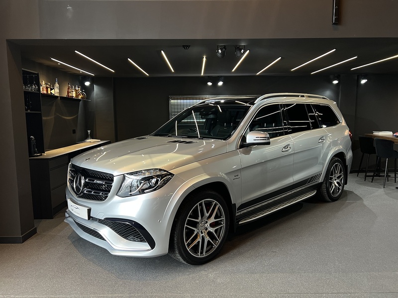 5.5 GLS63 V8 AMG SUV 5dr Petrol SpdS+7GT 4MATIC Euro 6 (s/s) (585 ps)