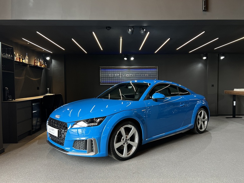 TFSI S line Coupe 2.0 Automatic Petrol