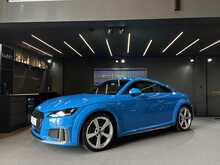 Audi TT 2.0 TFSI S Line Coupe Automatic