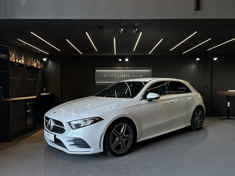 1.3 A180 AMG Line (Executive) Hatchback 5dr Petrol 7G-DCT Euro 6 (s/s) (136 ps)