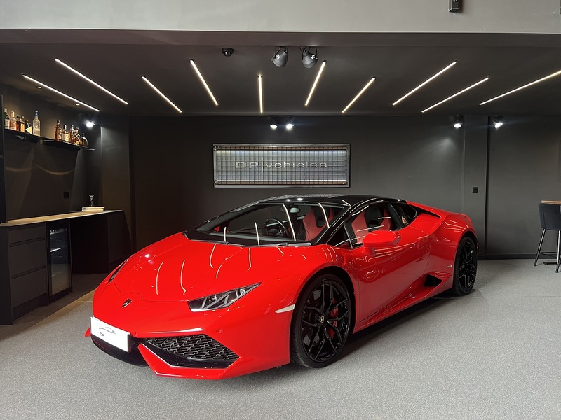 5.2 V10 LP 610-4 Coupe 2dr Petrol LDF 4WD Euro 6 (s/s) (610 ps)