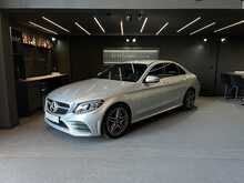 Mercedes-Benz C Class C300d AMG Line Edition 