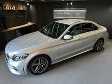 Mercedes-Benz C Class C300d AMG Line Edition 