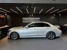Mercedes-Benz C Class C300d AMG Line Edition 