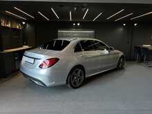 Mercedes-Benz C Class C300d AMG Line Edition 