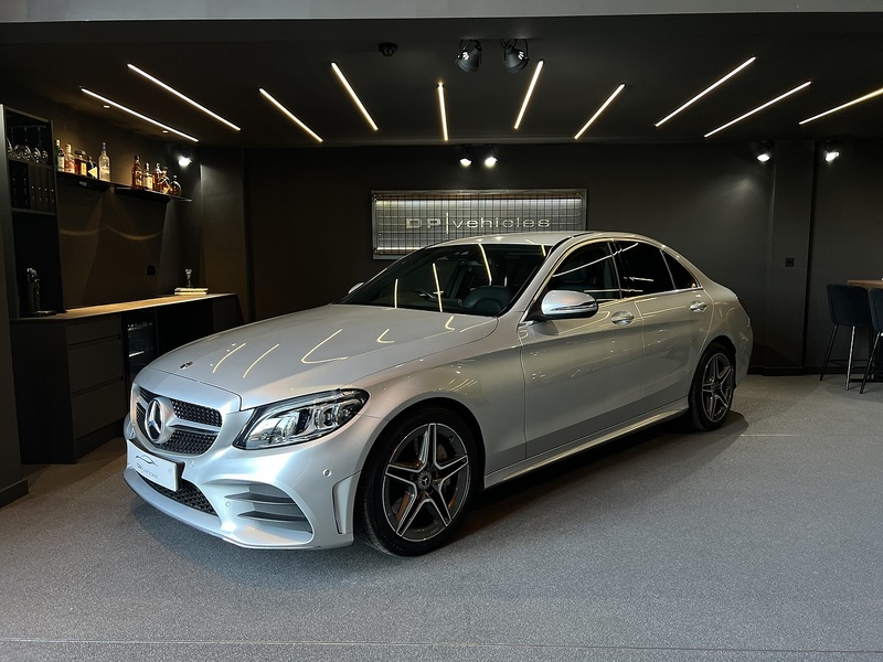 2.0 C300d AMG Line Edition (Premium) Saloon 4dr Diesel G-Tronic+ Euro 6 (s/s) (245 ps)