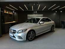 Mercedes-Benz C Class C300d AMG Line Edition 