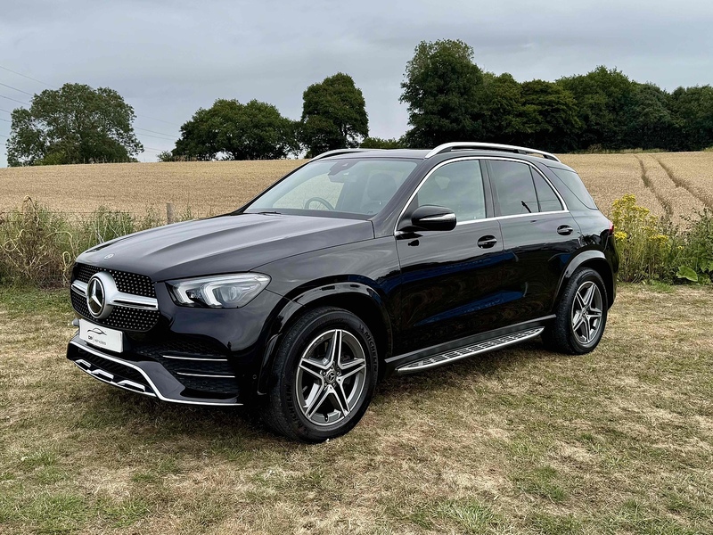 2.0 GLE300d AMG Line (Premium) SUV 5dr Diesel G-Tronic 4MATIC Euro 6 (s/s) (245 ps)