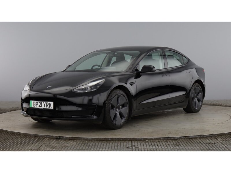 Standard Range Plus Saloon 4dr Electric Auto RWD (241 bhp)