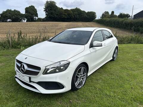 1.5 A180d AMG Line (Executive) Hatchback 5dr Diesel 7G-DCT Euro 6 (s/s) (109 ps)