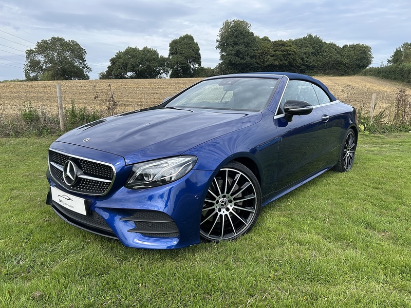 2.0 E220d AMG Line Cabriolet 2dr Diesel G-Tronic+ Euro 6 (s/s) (194 ps)