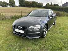 Audi A4 TFSI Black Edition 