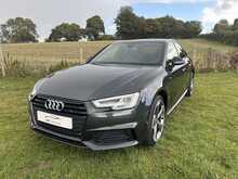 Audi A4 TFSI Black Edition 