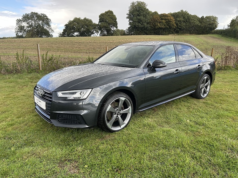 2.0 TFSI Black Edition Saloon 4dr Petrol S Tronic Euro 6 (s/s) (190 ps)