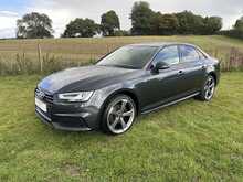 Audi A4 TFSI Black Edition 