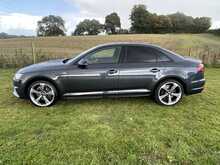 Audi A4 TFSI Black Edition 