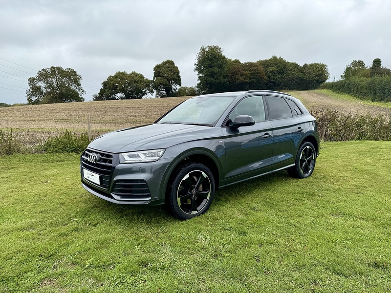 TDI Black Edition SUV 2.0 Automatic Diesel