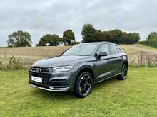 Audi Q5 TDI Black Edition
