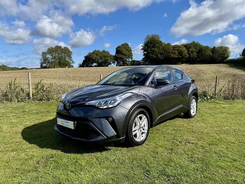 1.8 VVT-h GPF Icon SUV 5dr Petrol Hybrid CVT Euro 6 (s/s) (122 ps)