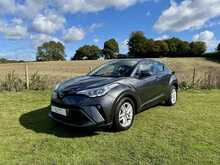 Toyota C-HR VVT-h Icon 