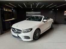 Mercedes-Benz E Class E350d V6 AMG Line