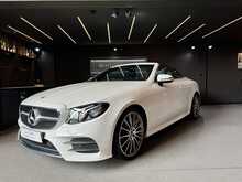 Mercedes-Benz E Class E350d V6 AMG Line