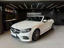 Mercedes-Benz E Class E350d V6 AMG Line