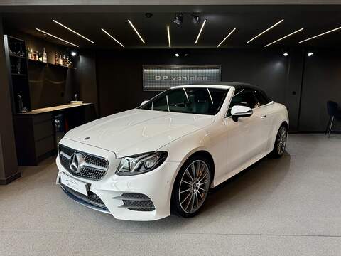 E350d V6 AMG Line Convertible 3.0 Automatic Diesel