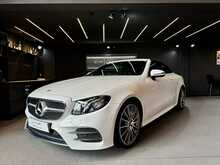 Mercedes-Benz E Class E350d V6 AMG Line