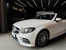 Mercedes-Benz E Class E350d V6 AMG Line