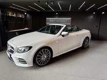 Mercedes-Benz E Class E350d V6 AMG Line