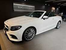 Mercedes-Benz E Class E350d V6 AMG Line