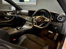 Mercedes-Benz E Class E350d V6 AMG Line