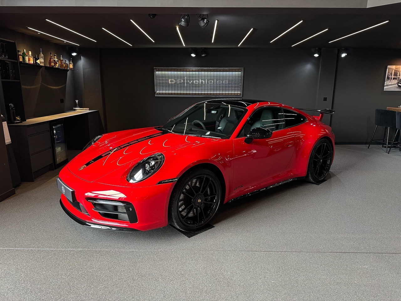 Porsche 911 T 992 Carrera 4 GTS - U1900
