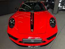 Porsche 911 T 992 Carrera 4 GTSR