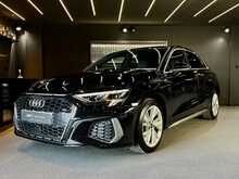 Audi A3 TFSIe S line 