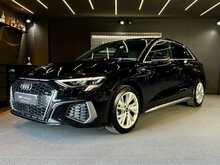 Audi A3 TFSIe S line 