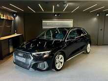 Audi A3 TFSIe S line 