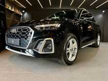 Audi Q5 TFSIe S line 