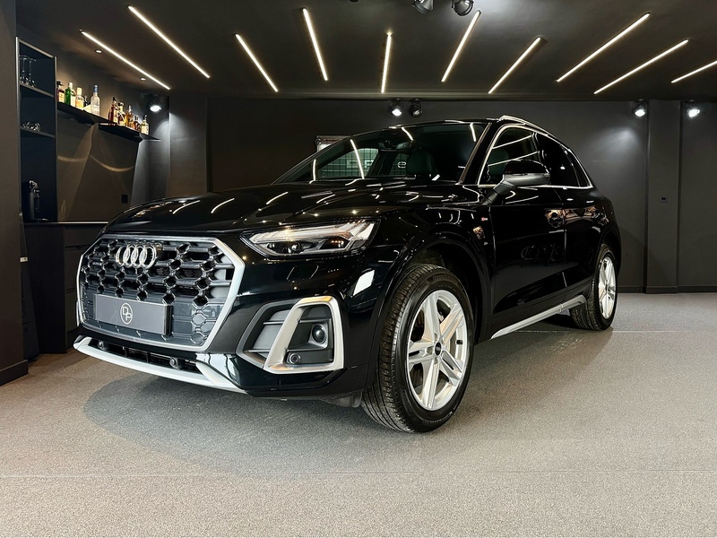 2.0 TFSIe 50 S line SUV 5dr Petrol Plug-in Hybrid S Tronic quattro Euro 6 (s/s) 17.9kWh (299 ps)