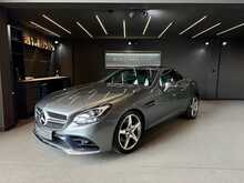 Mercedes-Benz SLC SLC180 AMG Line 